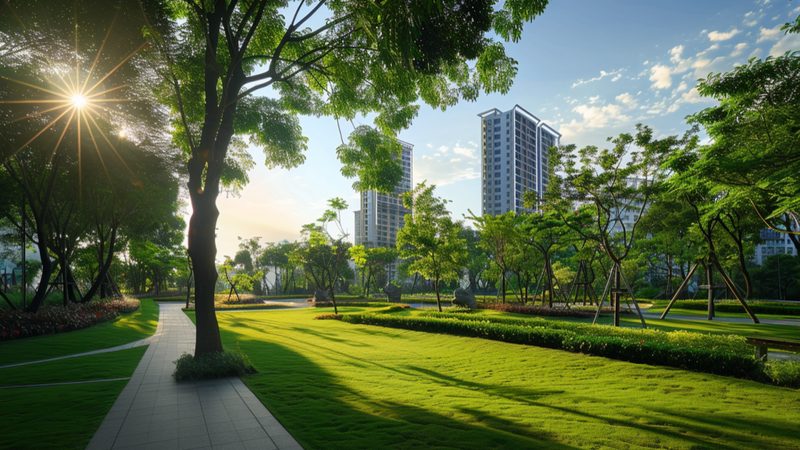 市政绿化土建技术参数：解码绿色建筑的密码**
